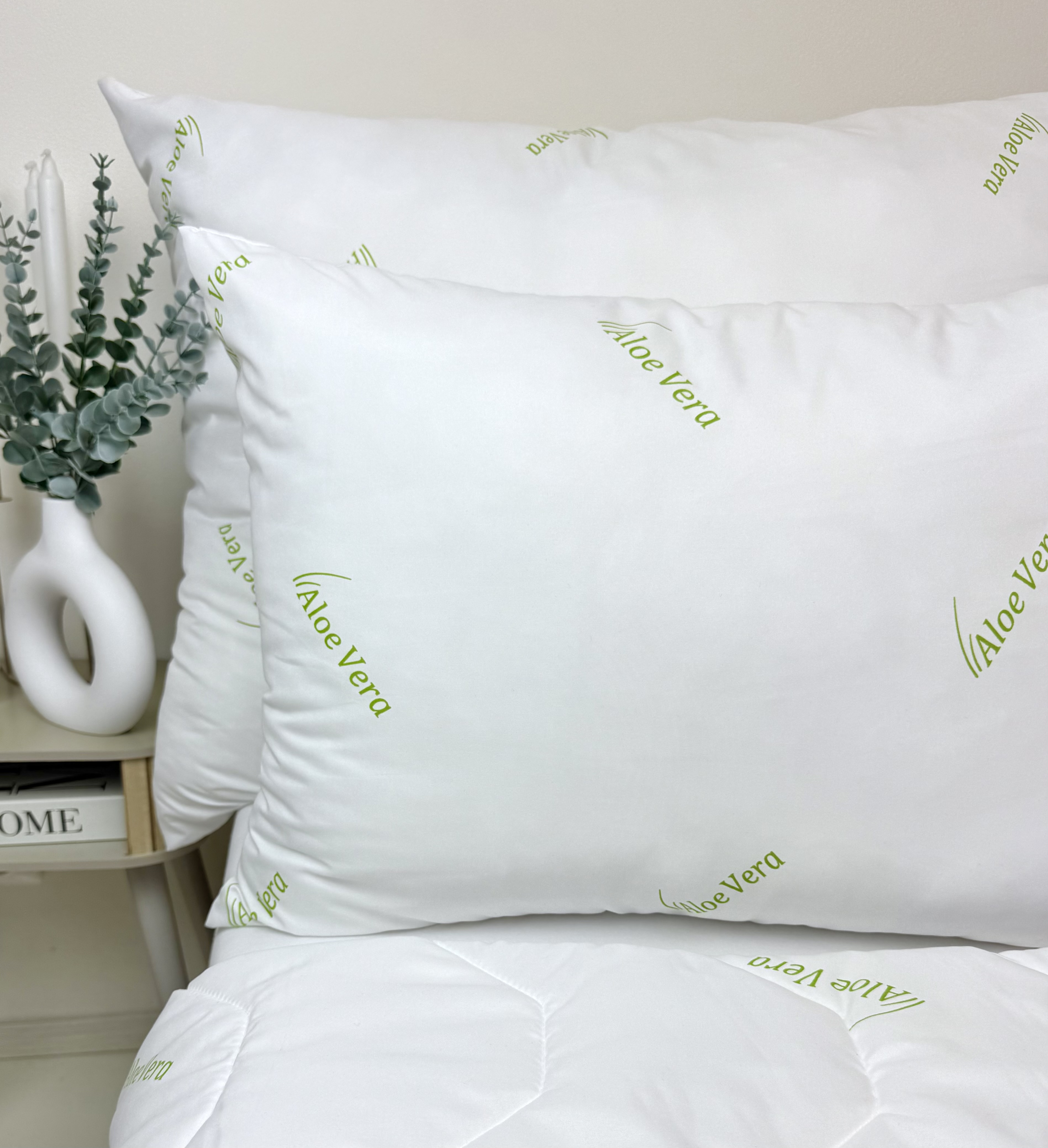 Vankúš Aloe Vera Green 1+1 zdarma